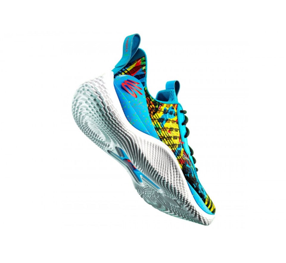 Under Armour Curry Flow 10 ''Sour Patch Kids'' sneakerstr.com