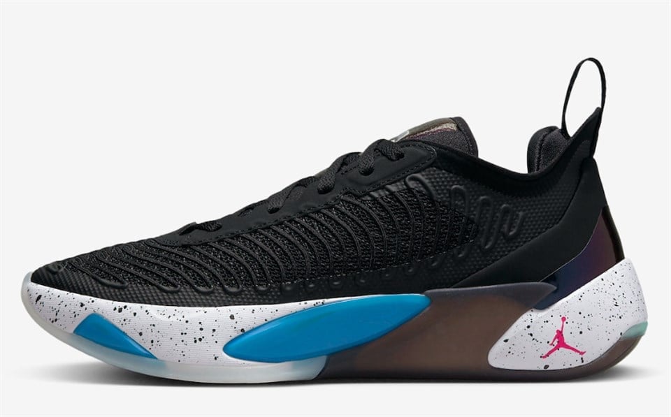 Jordan Luka 1 ''Signal Blue'' sneakerstr.com