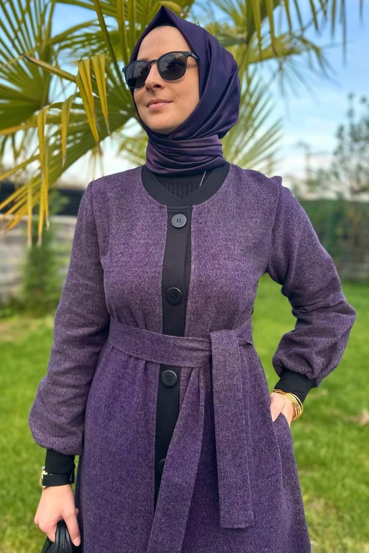 Elçin Mor Ferace - Rabia Şamlı | Tesettür Giyim, Elbise ve Kadın Giyim  Modası