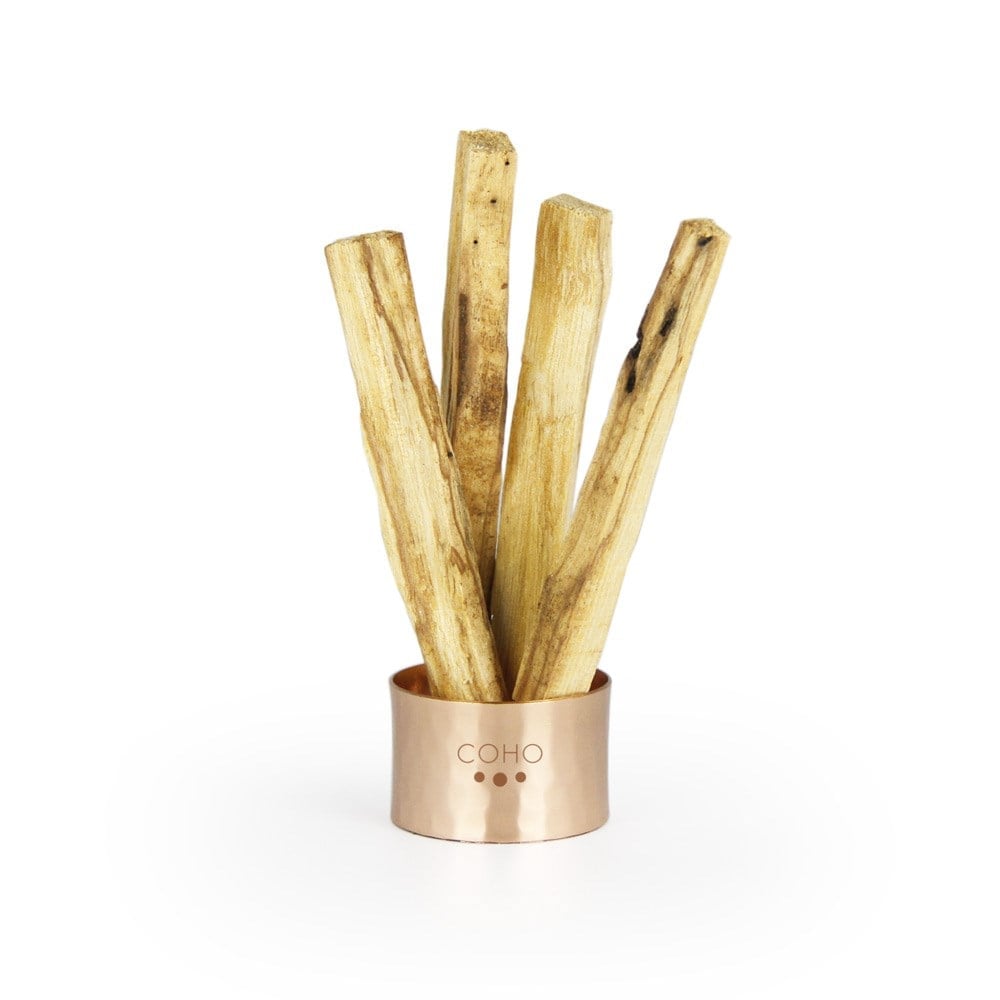 Coho Natural Palo Santo Tütsü Ağacı 4 lü set