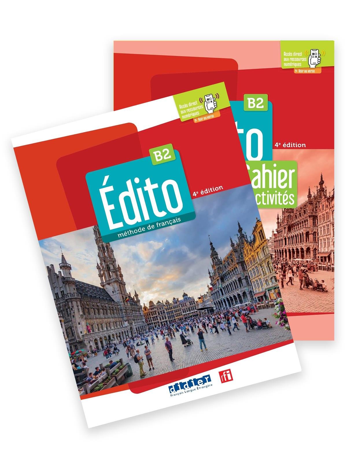 Édito B2 - édition 2022-2024 - Livre + numérique inclus