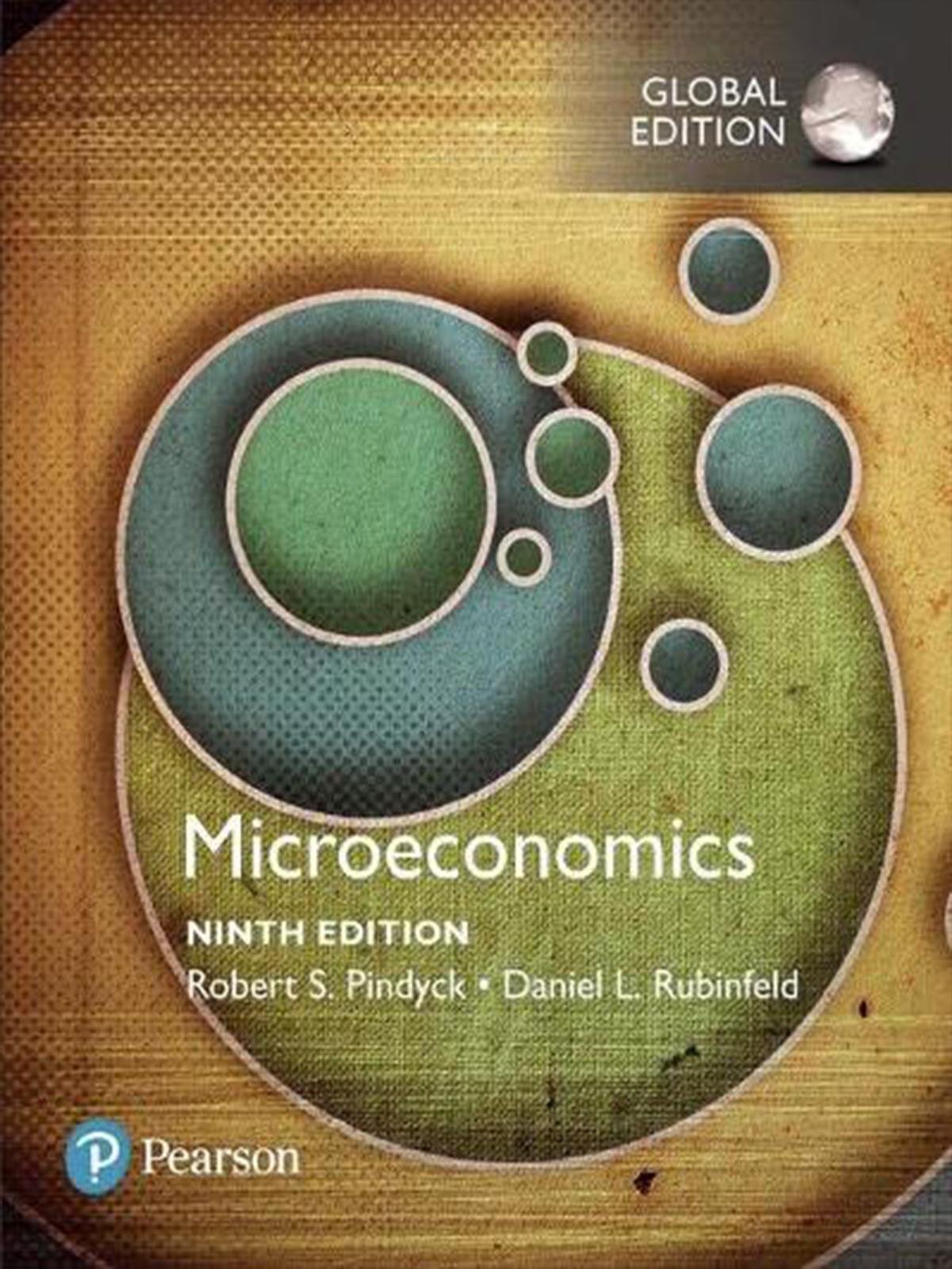 Microeconomics, Robert Pindyck, Daniel L. Rubinfeld (Book +