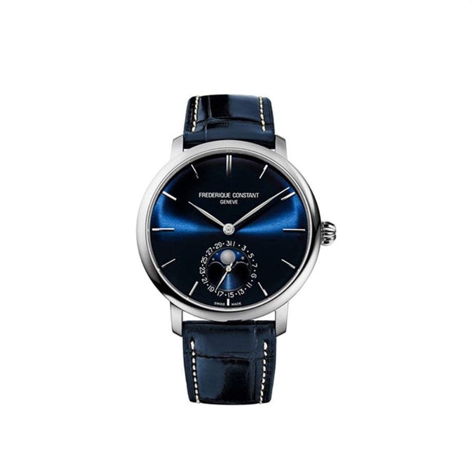 Frederique Constant Slimline Moonphase Manufacture