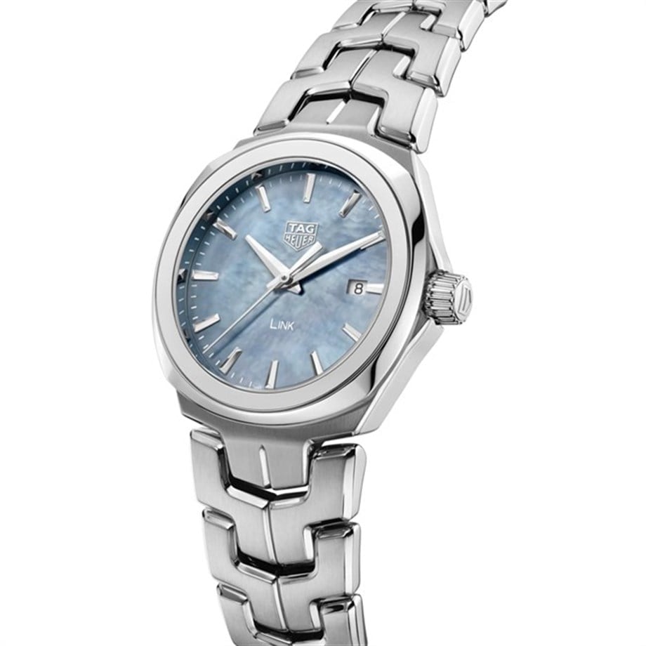 Tag heuer link blue store