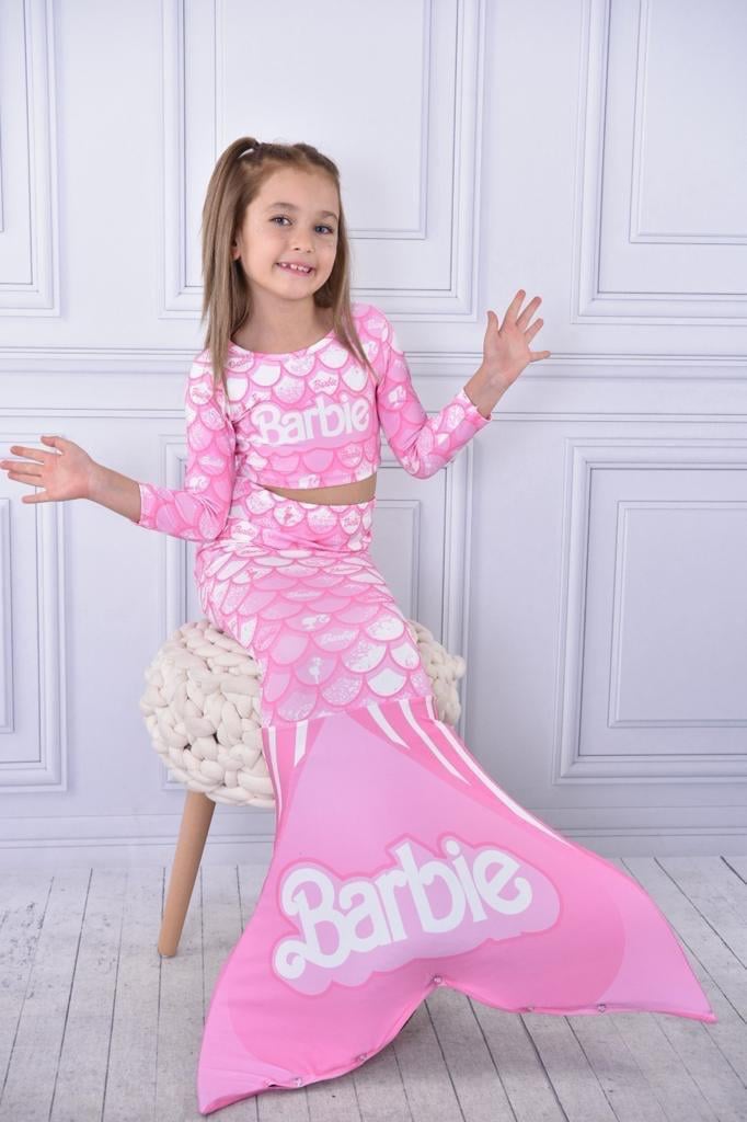 Kampanyalı Deniz Kızı Barbie Kostüm