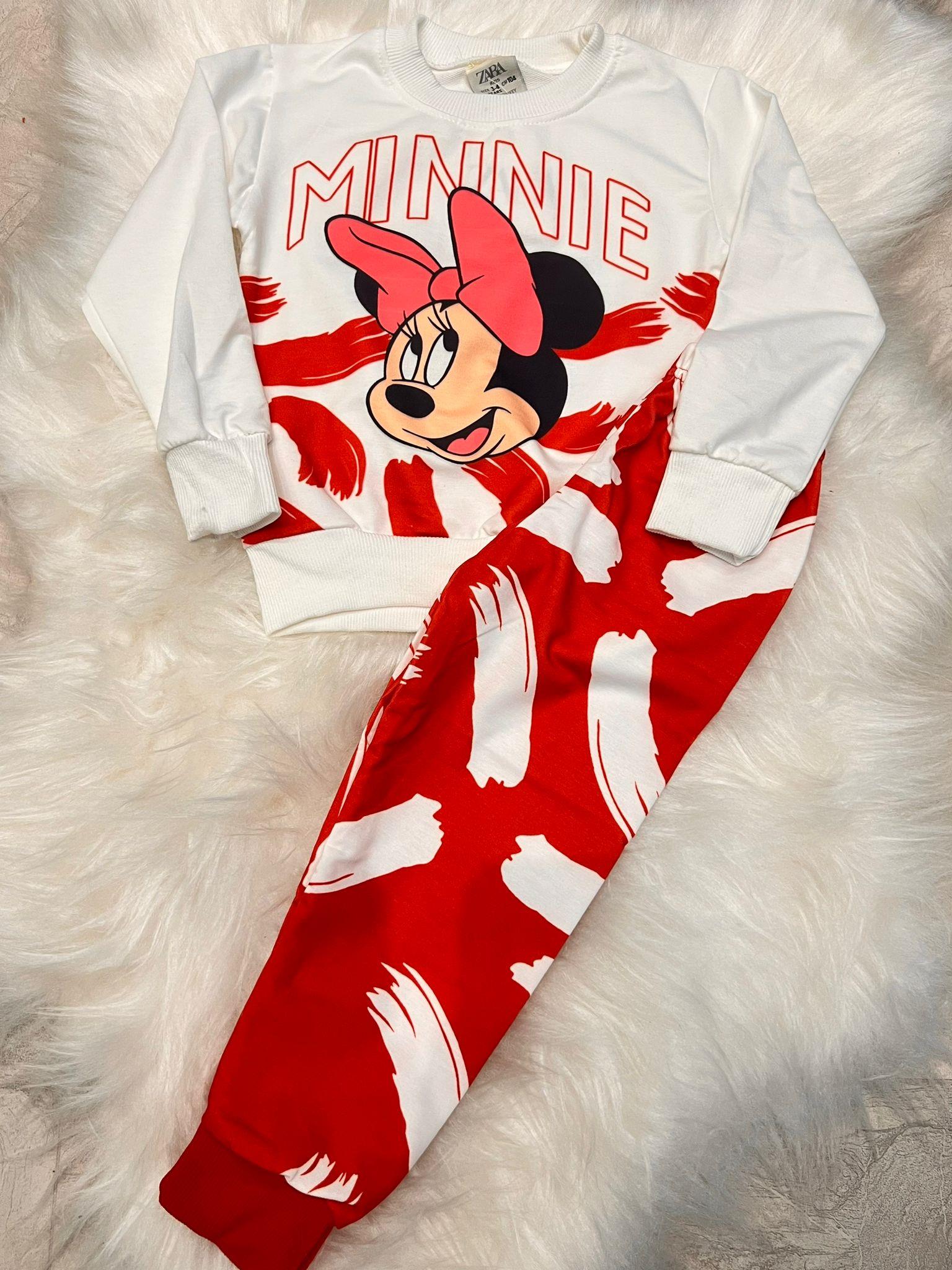Kız Çocuk Minnie Takım 