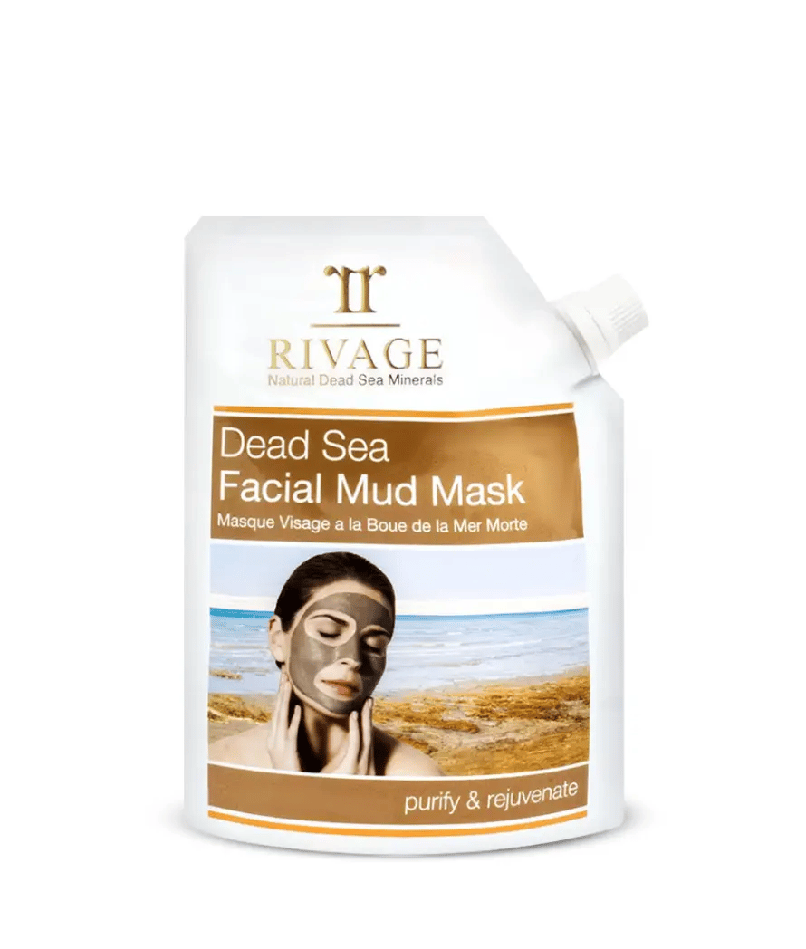 Rivage Purifying Dead Sea Mud Mask – Deep Cleanse & Hydrate