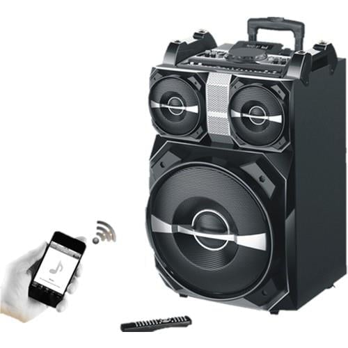 Goldmaster SR-1160 Taşınabilir Işıklı DJ Ses Sistemi