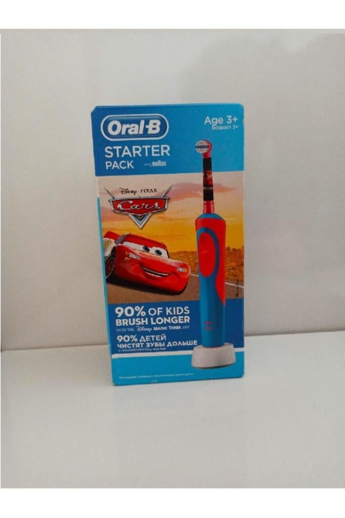 Oral B Çocuk Şarjlı Diş Fırçası Starter Pack