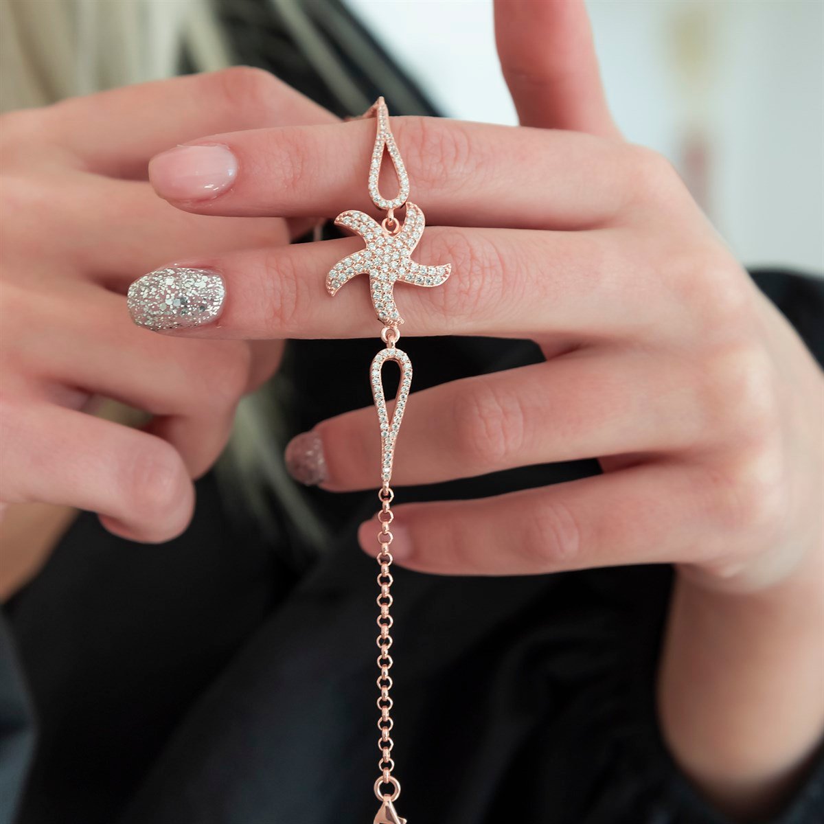 Ring wale bracelet best sale