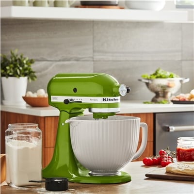 KitchenAid Seramik Karıştırma Kasesi 4,8 L Classıc Gövde - 5KSM2CB5PCC -  5KSM2CB5PCC - 5413184001278