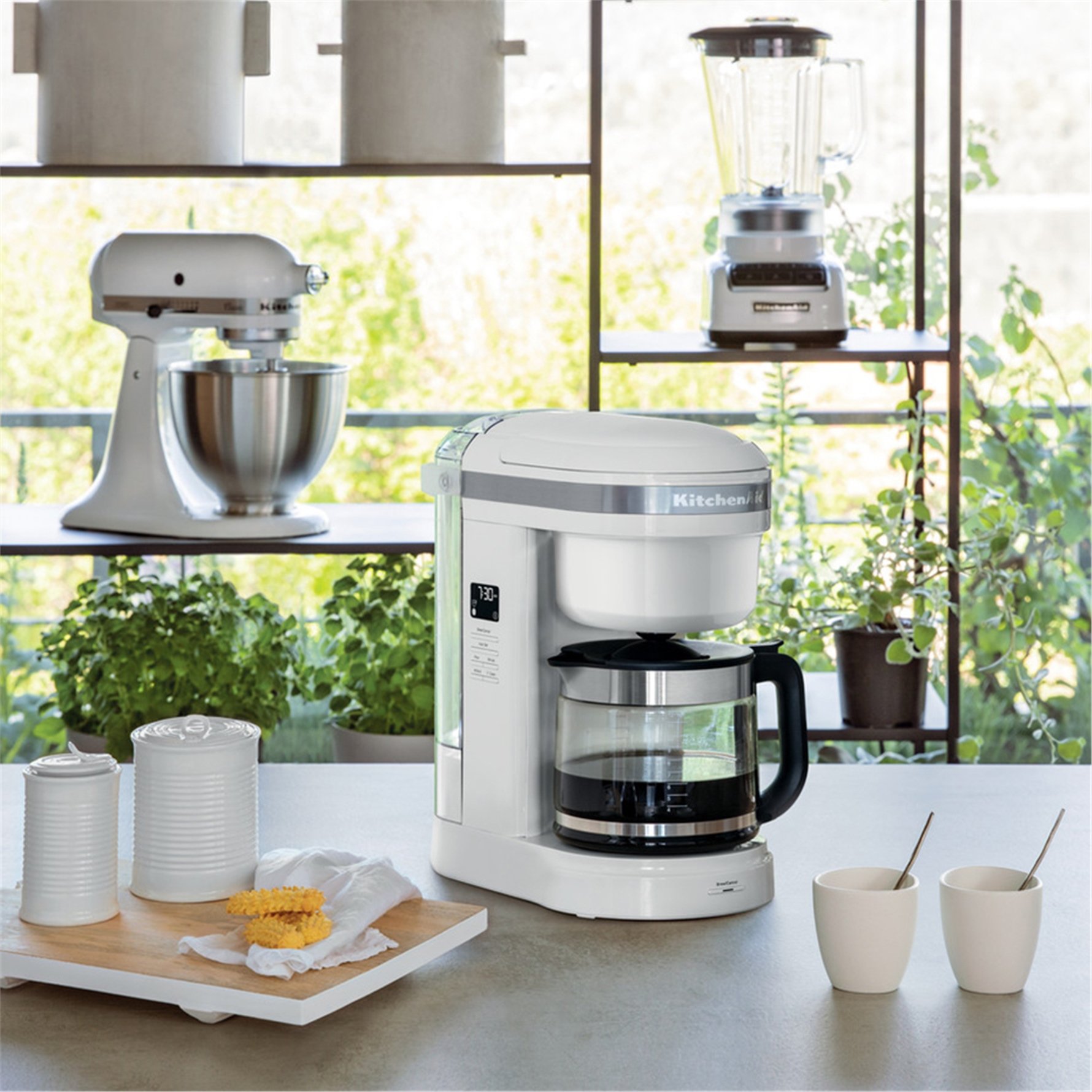 KitchenAid - 1,7 L Classic Filtre Kahve Makinası - 5KCM1208 - Chef&Co -  8003437601545