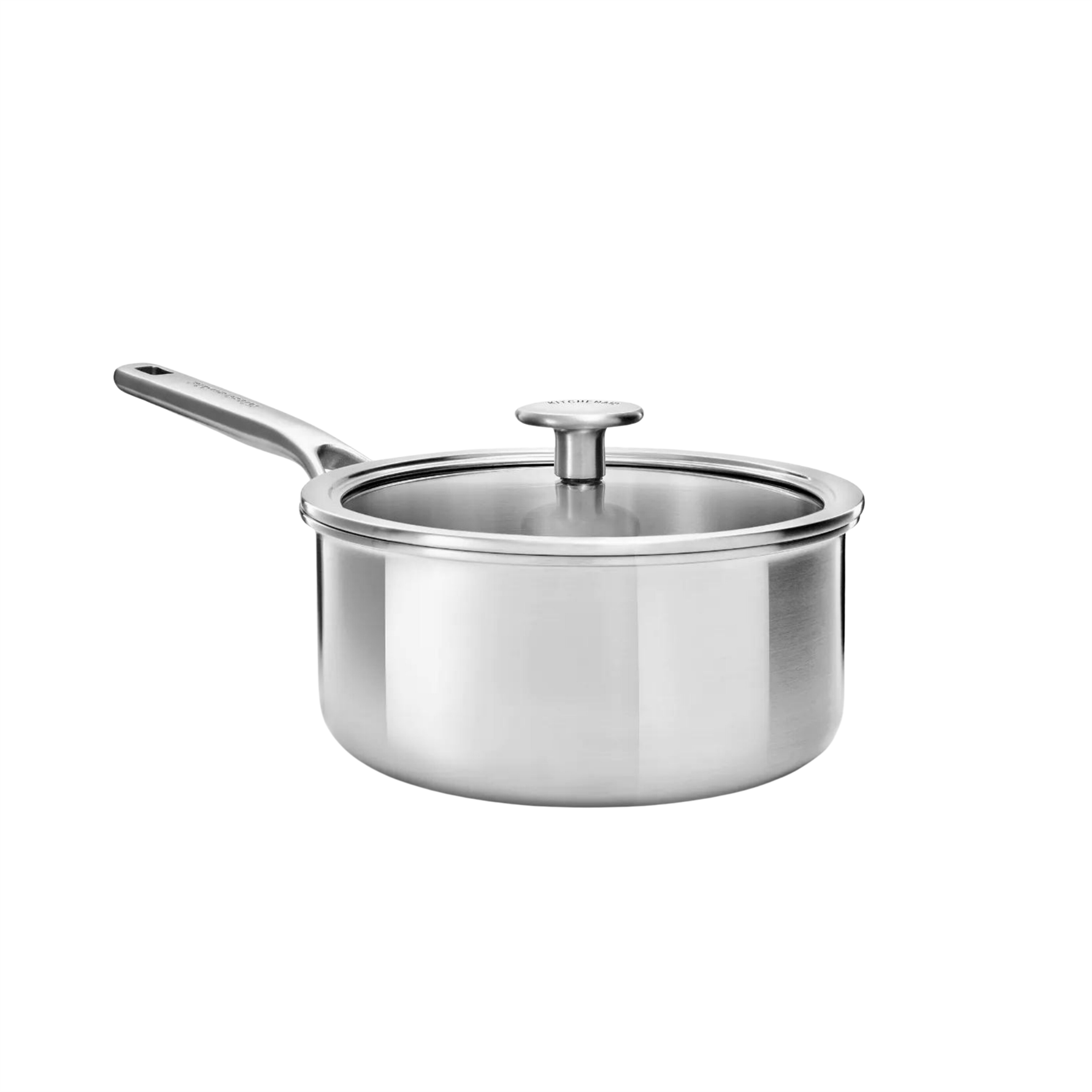 KitchenAid - Kitchenaid Artısan Çelik 3 Katlı Kaserol 18cm -3257