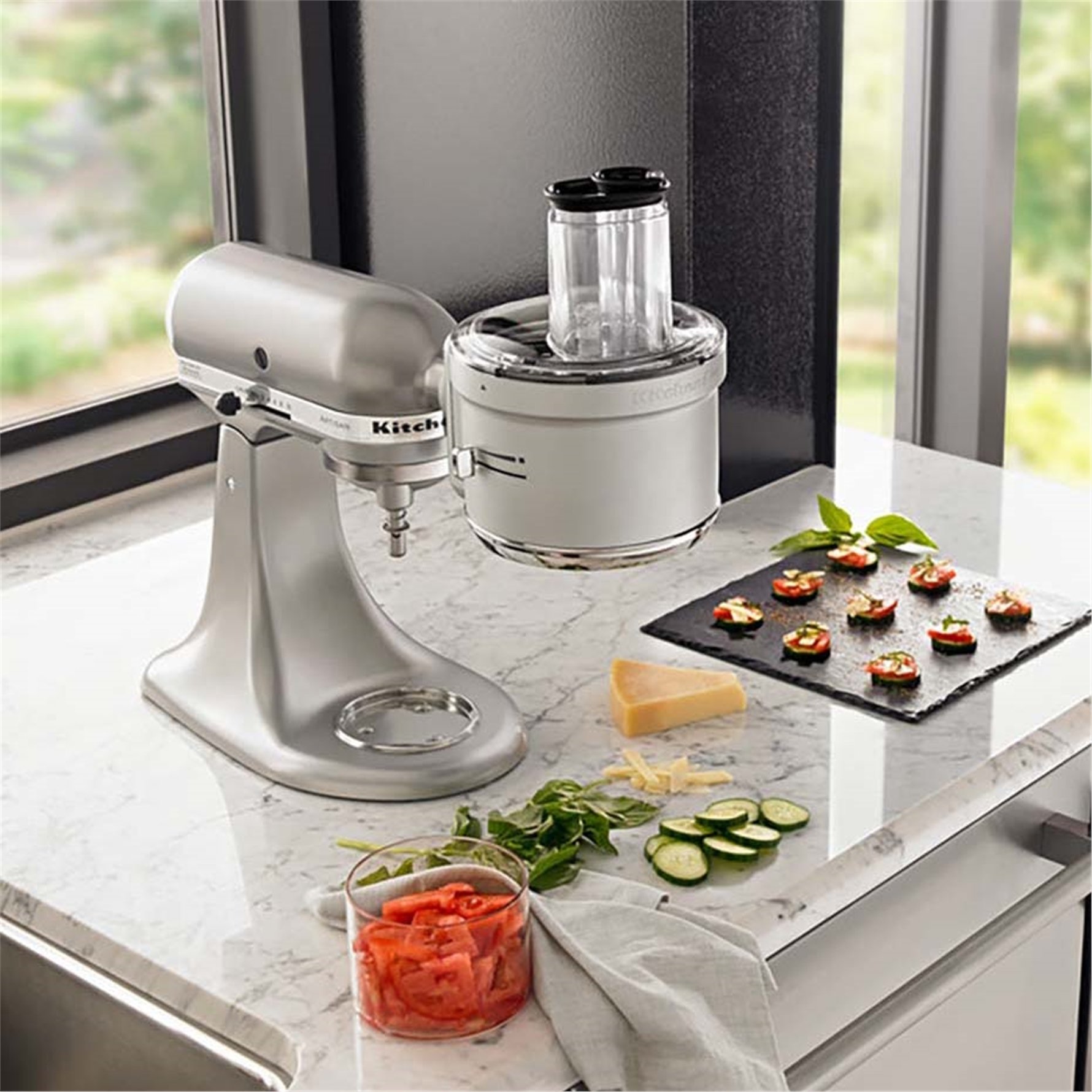 KitchenAid - Mutfak Robotu Aksesuarı - 5KSM2FPA - Chef&Co - 5413184100308
