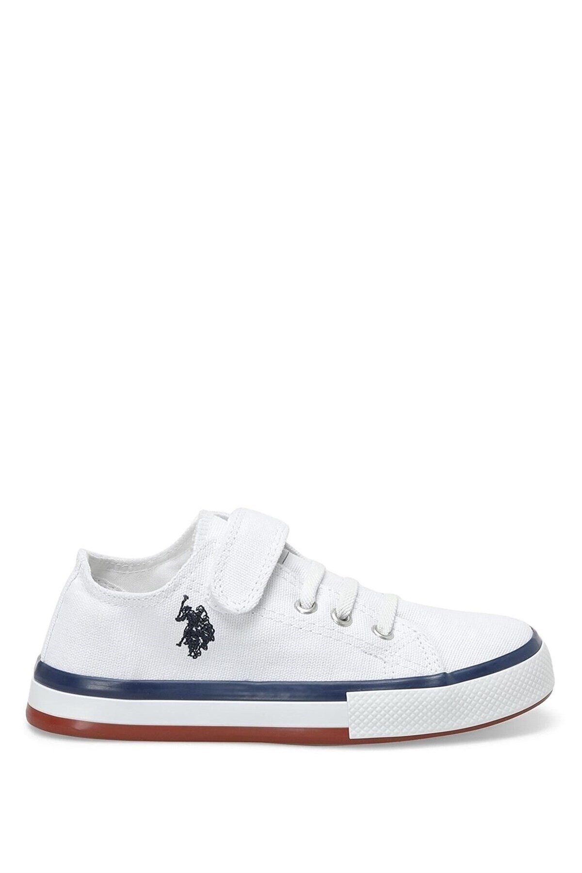 U.S. Polo Assn. Longo Çocuk Bez Spor Ayakkabı Beyaz 101110537