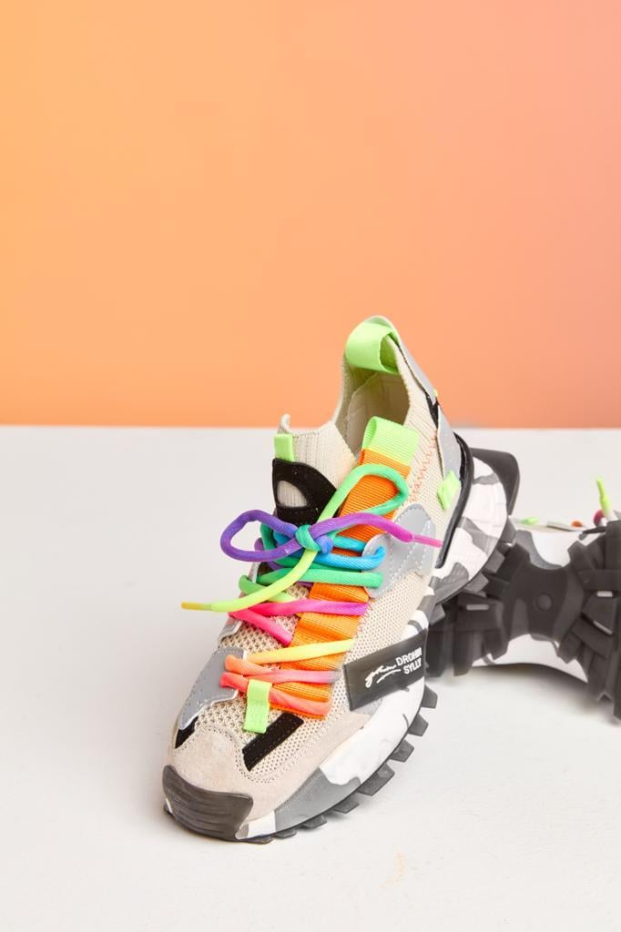 Günlük Rengarenk Sneakers Ayakkabı