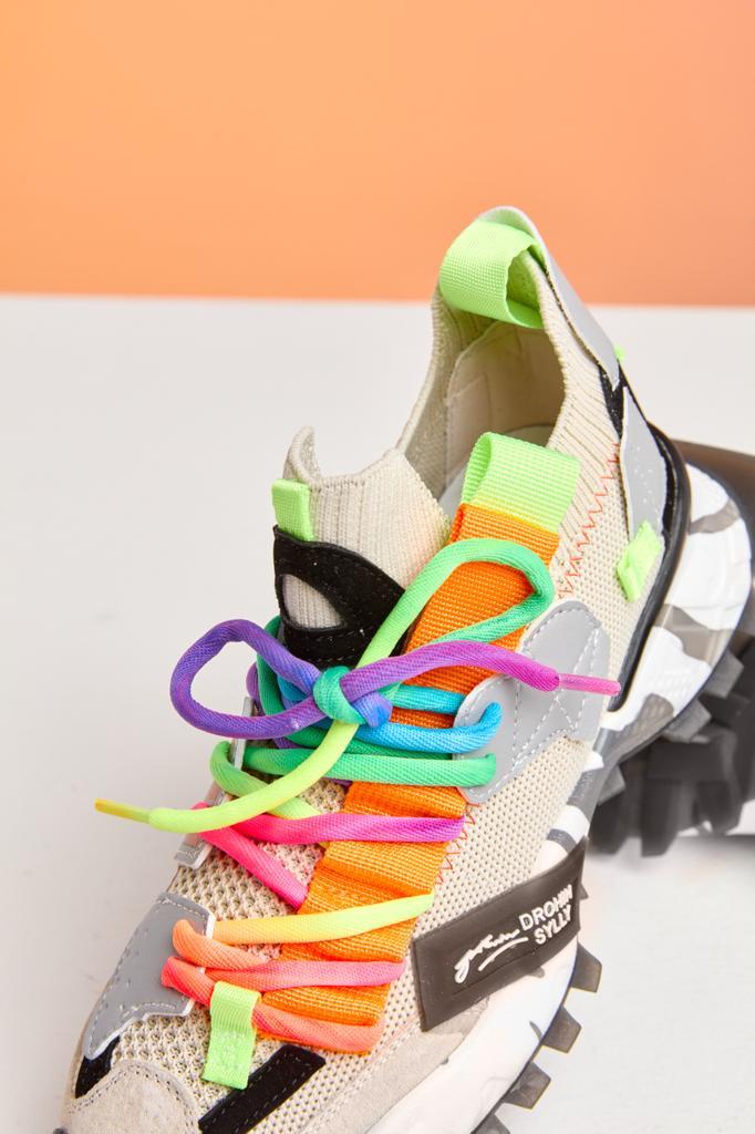 Günlük Rengarenk Sneakers Ayakkabı