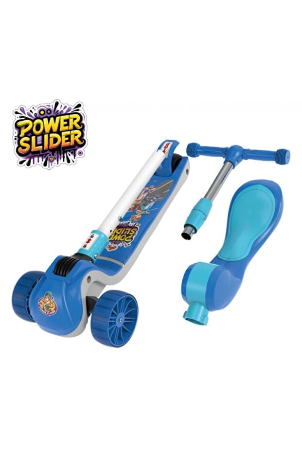 Aliş Toys Power Slider Oturaklı Scooter - 2+ Yaş ve Üzeri Çocuklar