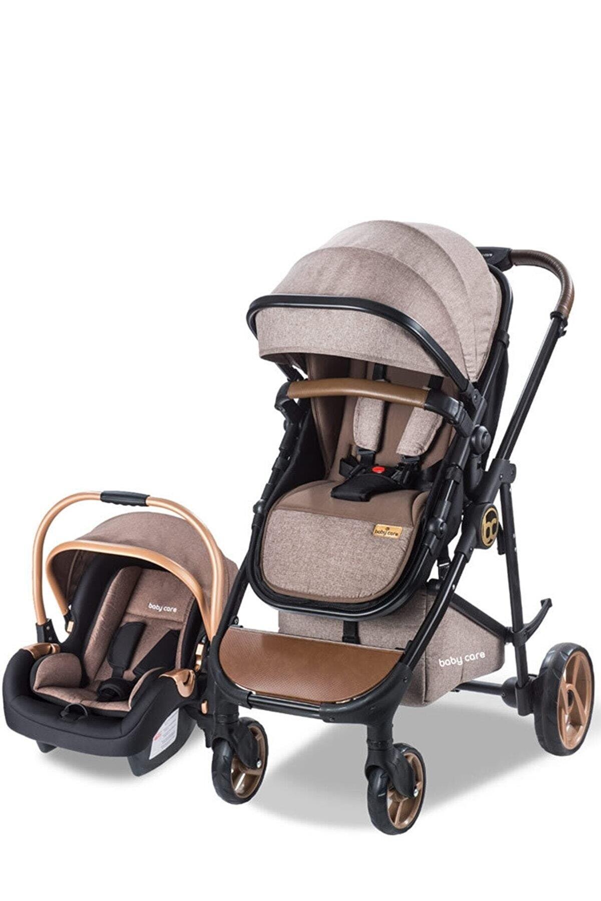 Baby Care Bc-300 Exen Alüminyum Travel Puset Kahve ( G ) 8698943147115