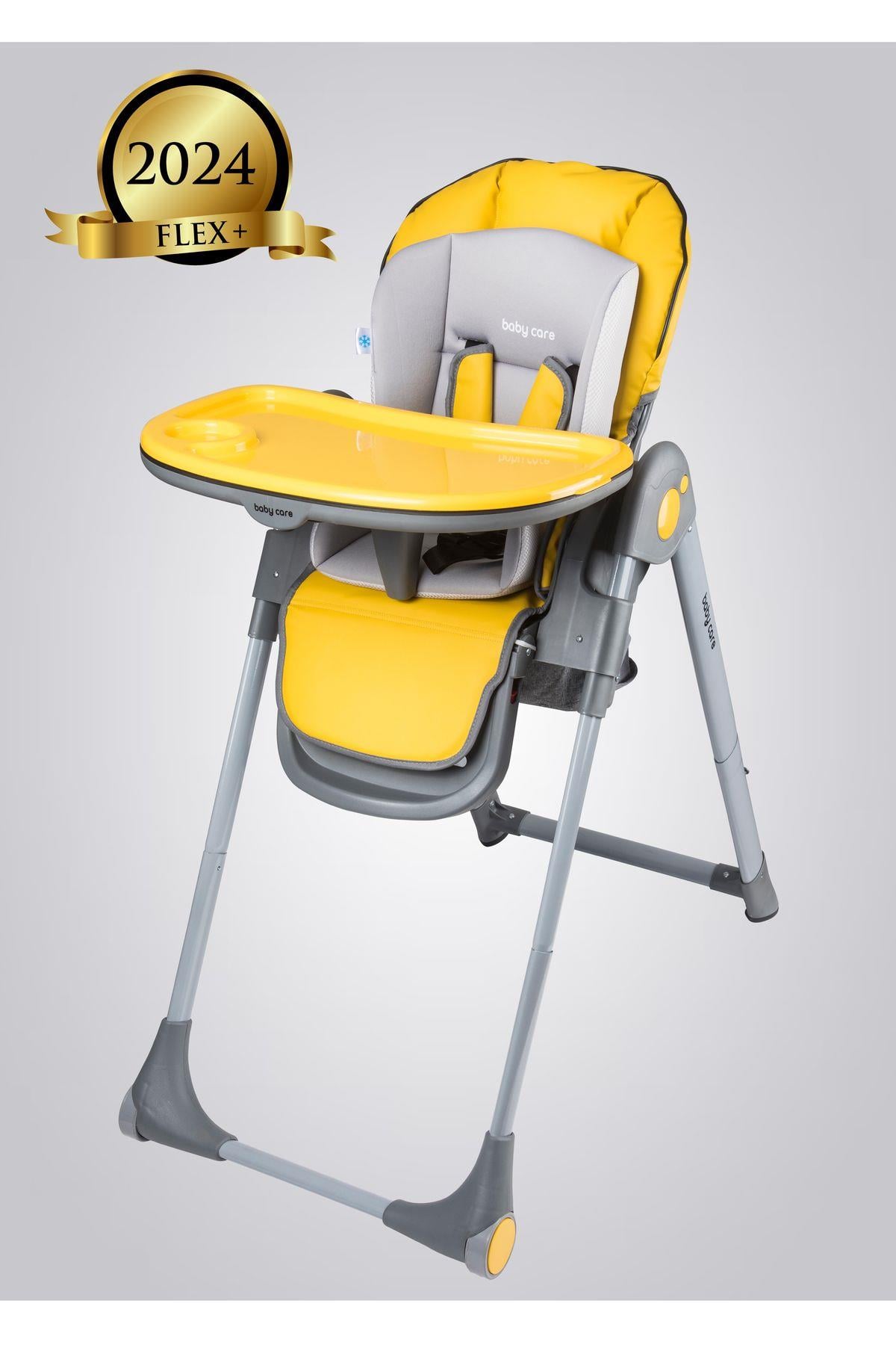 Baby Care Bc-511+ Plus Flex Mama Sandalyesi Sarı 86989443147702