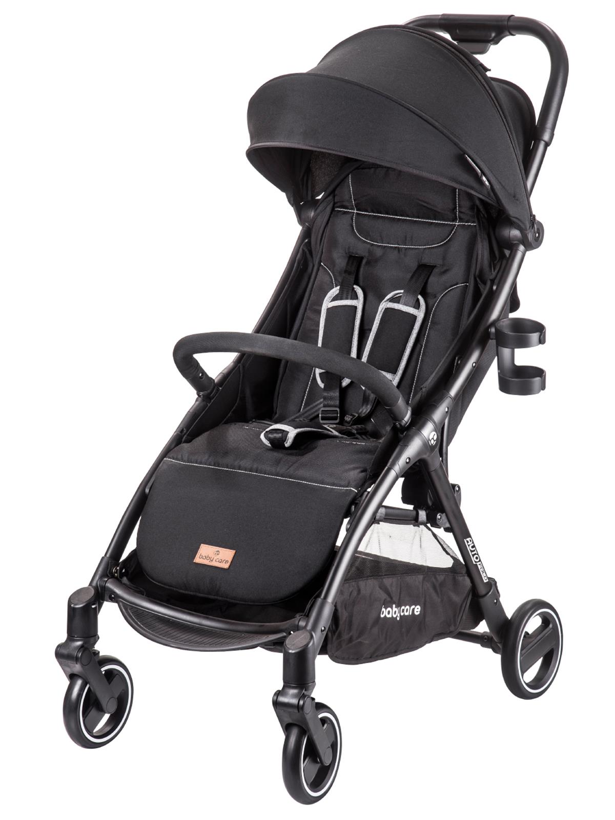 Baby Care Bc-720 Otomatik Katlanan Bebek Puseti Siyah 8698943147467