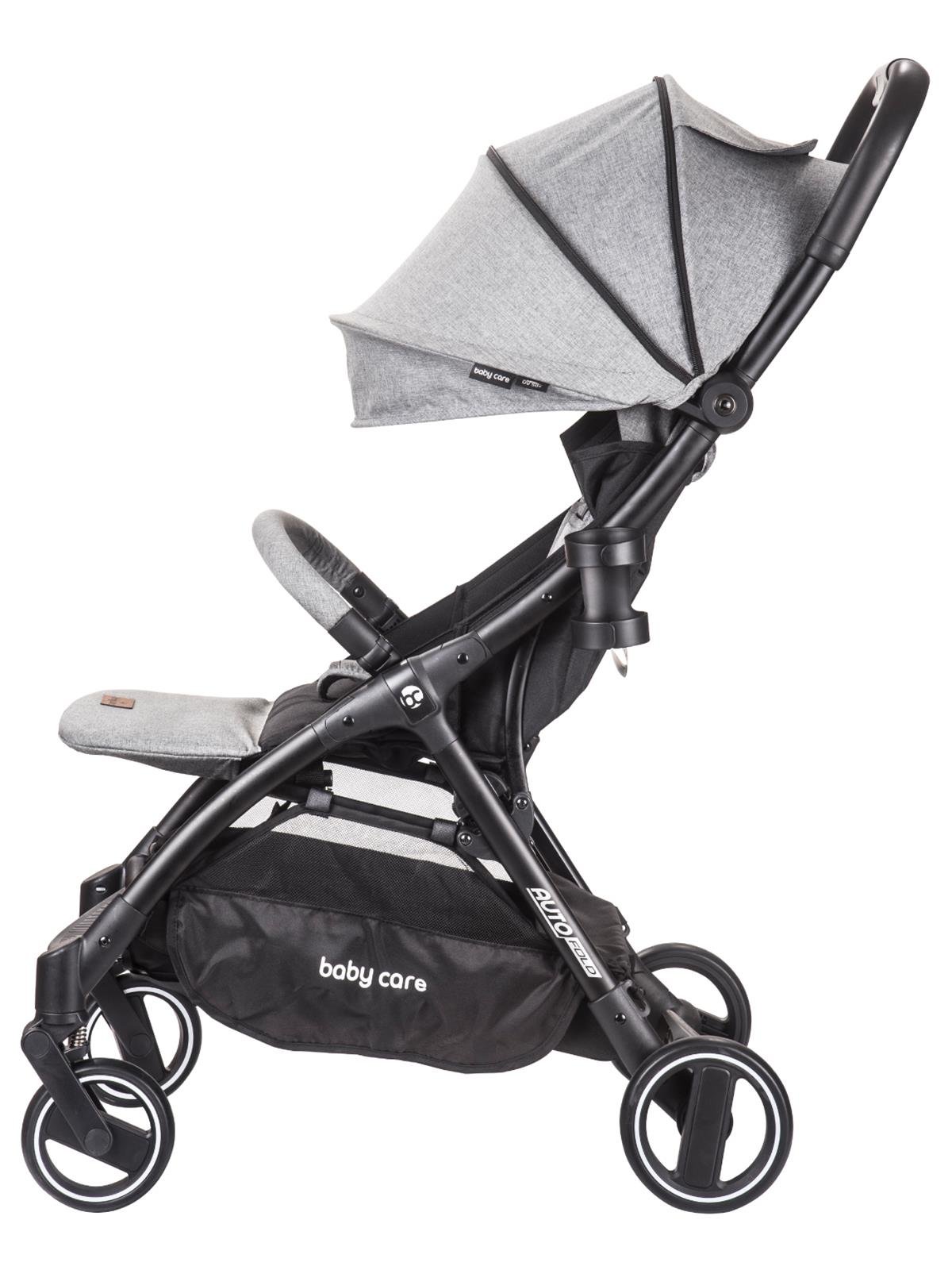 Baby Care Bc-720 Otomatik Katlanan Bebek Puseti Siyah 8698943147467