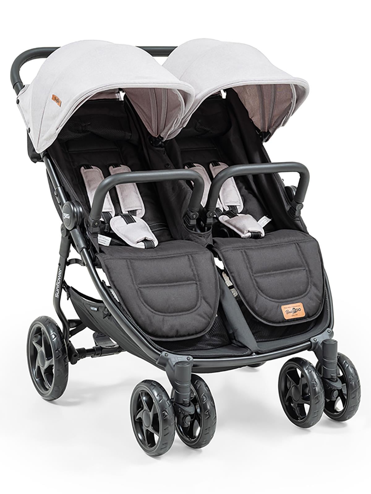 Baby2go 2420 Sunflower İkiz Puset Bebek Arabası Gri 8682429242043