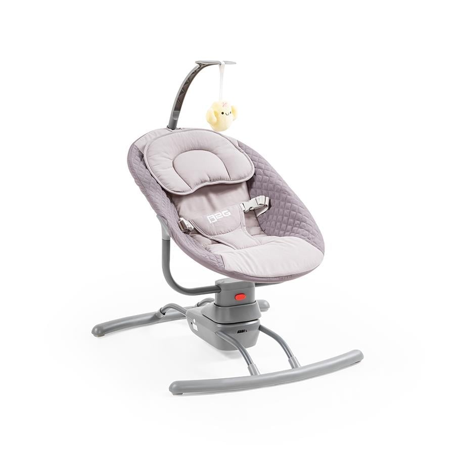 Baby2go Acelia Otomatik Sallanır Ana Kucağı Açık Gri 8682429245778