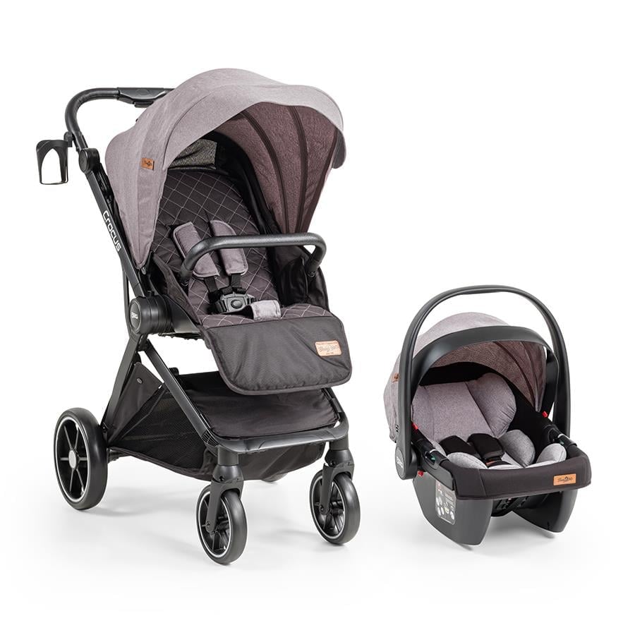 baby_g24 Thyg Baby2go Crocus Travel Sistem Bebek Arabası Bej 8682429244269