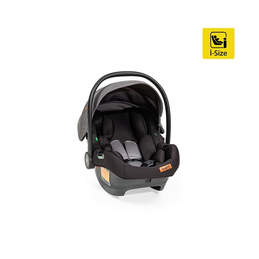 Baby2Go Petunya Plus Travel Sistem Bebek Arabası Siyah 8682429254121
