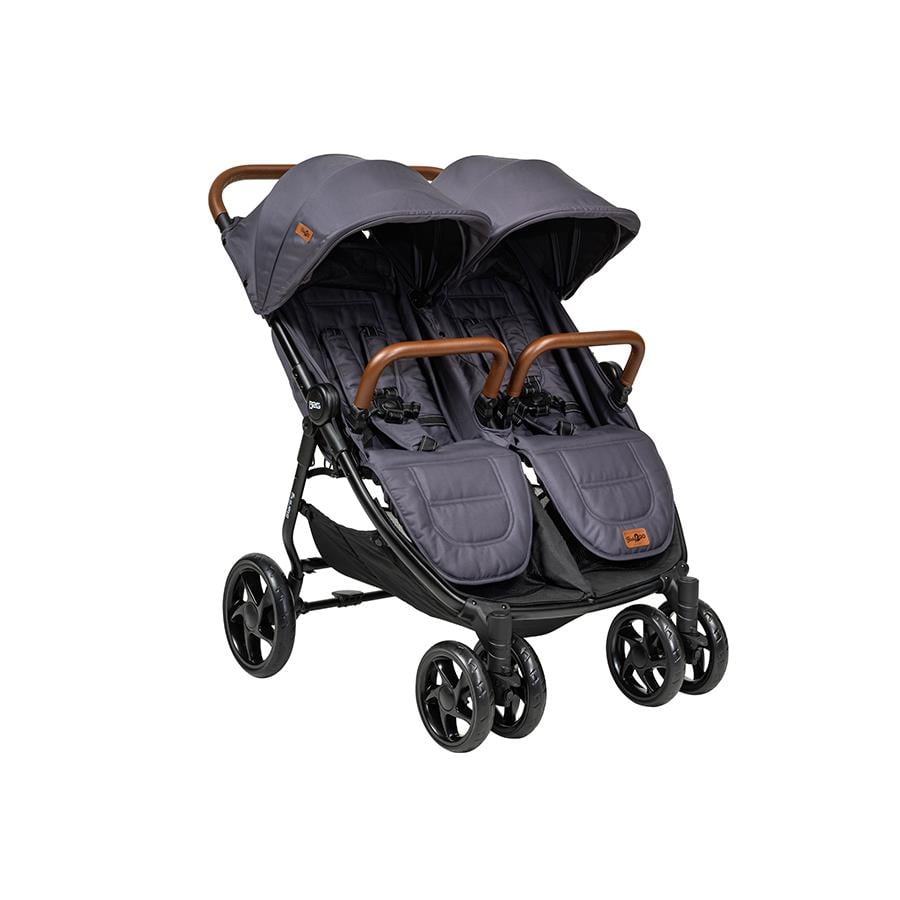Baby2Go Sunflower İkiz Puset (Grı) 8682429252240