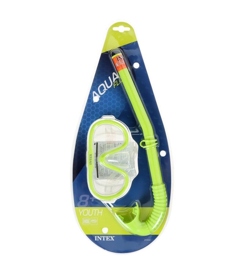 Intex 55642 Advanturer Maske 8+ Set 1010282 6941057413143