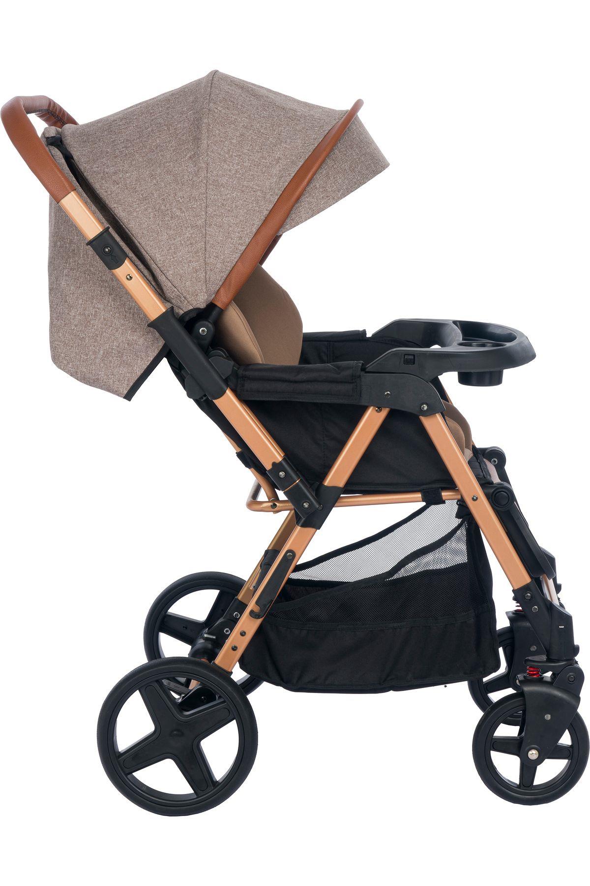 Joell Trendy Kd-2240 Travel Puset Kahve 868267853997010
