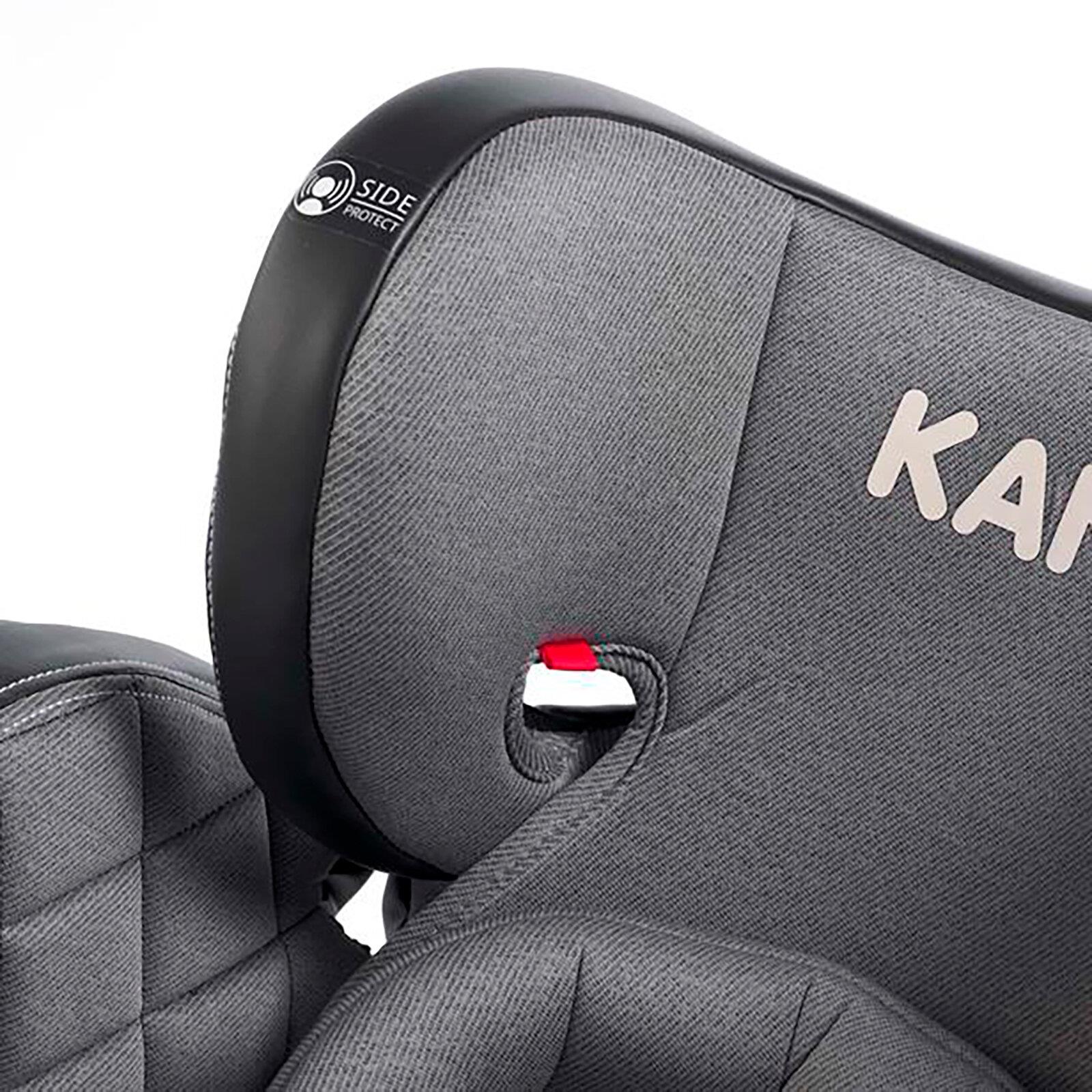Kanz Highline 360 Derece Dönebilen Oto Koltuğu Gri 8681447103831
