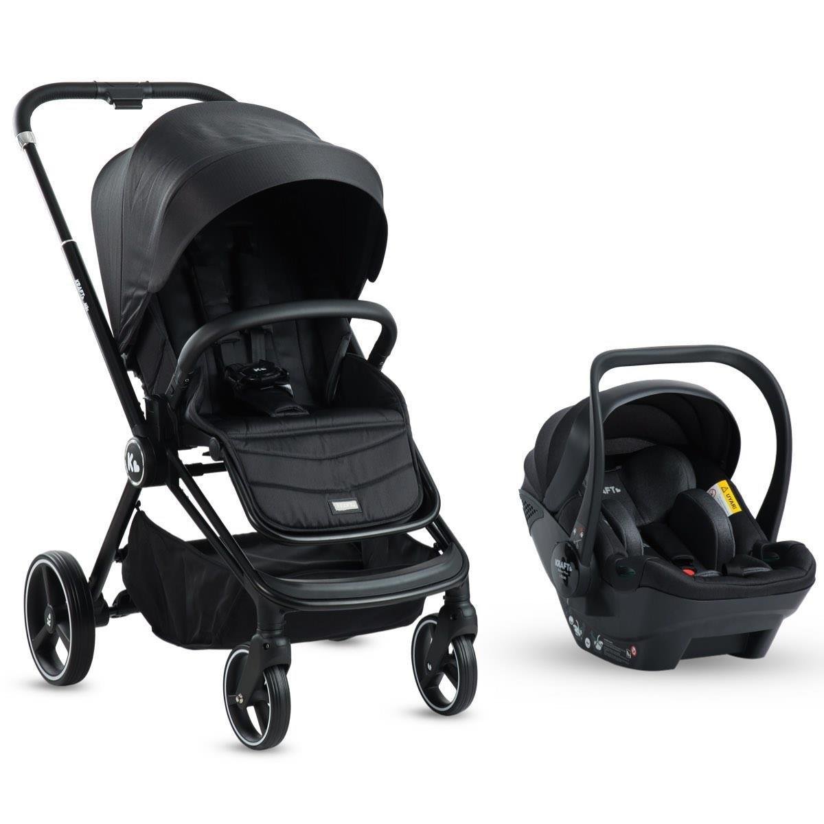 Kraft Mila (mika) Travel B Arabasi - Black 8699971533987