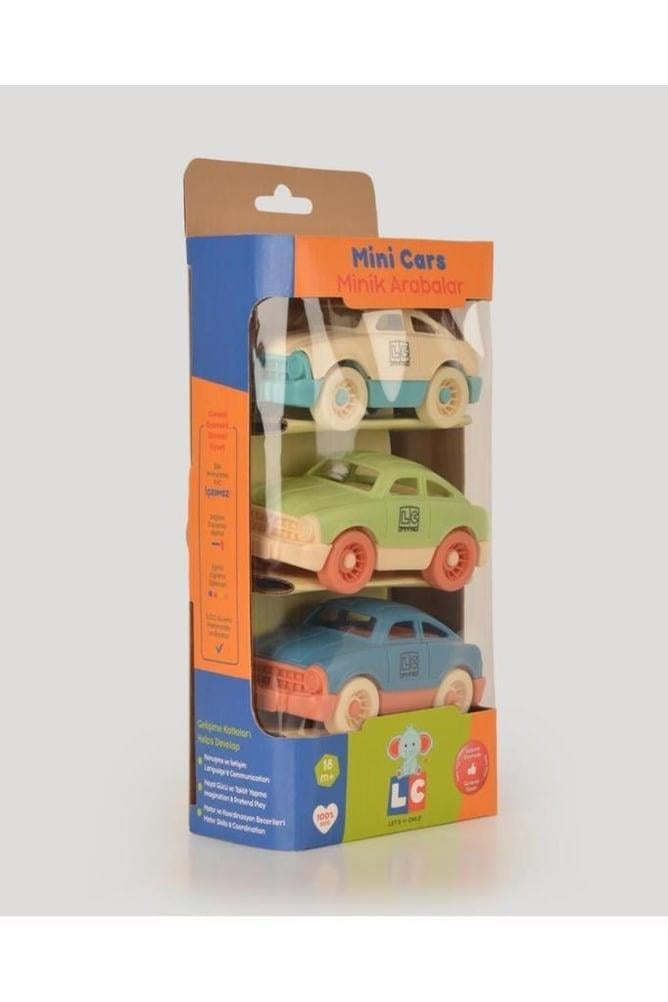 Let's Be Child LC Minik Arabalar 3'lü 18 m+ LC-30812 8698540308124