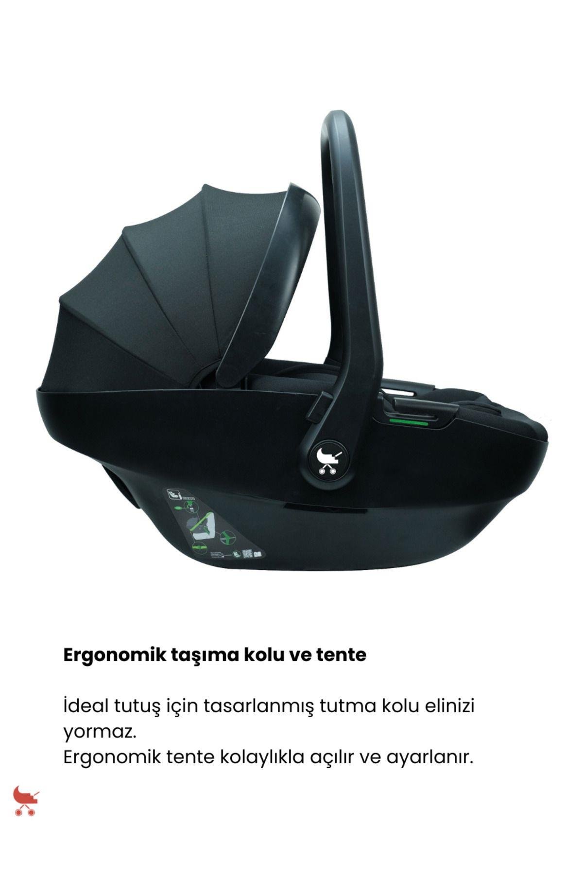 MINI by Easywalker Buggy Turn 360 Derece Dönen Kabin Boy Travel