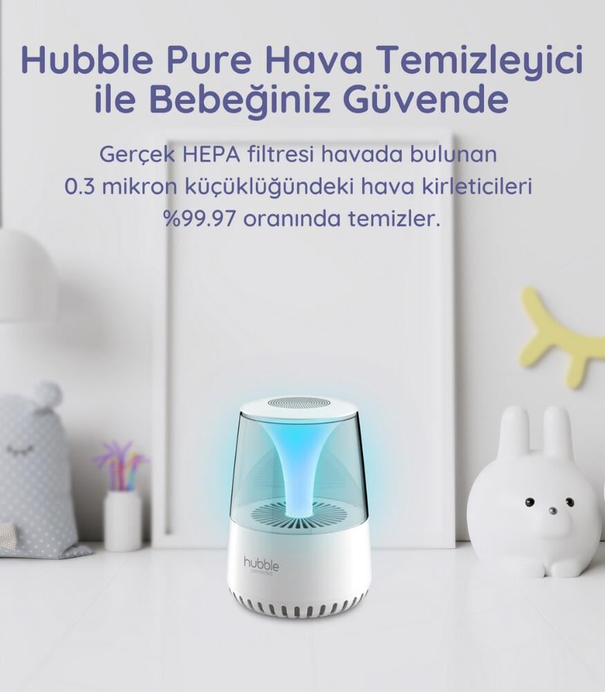 Motorola Hubble Pure Hava Temizleme ve Media 5012786051478