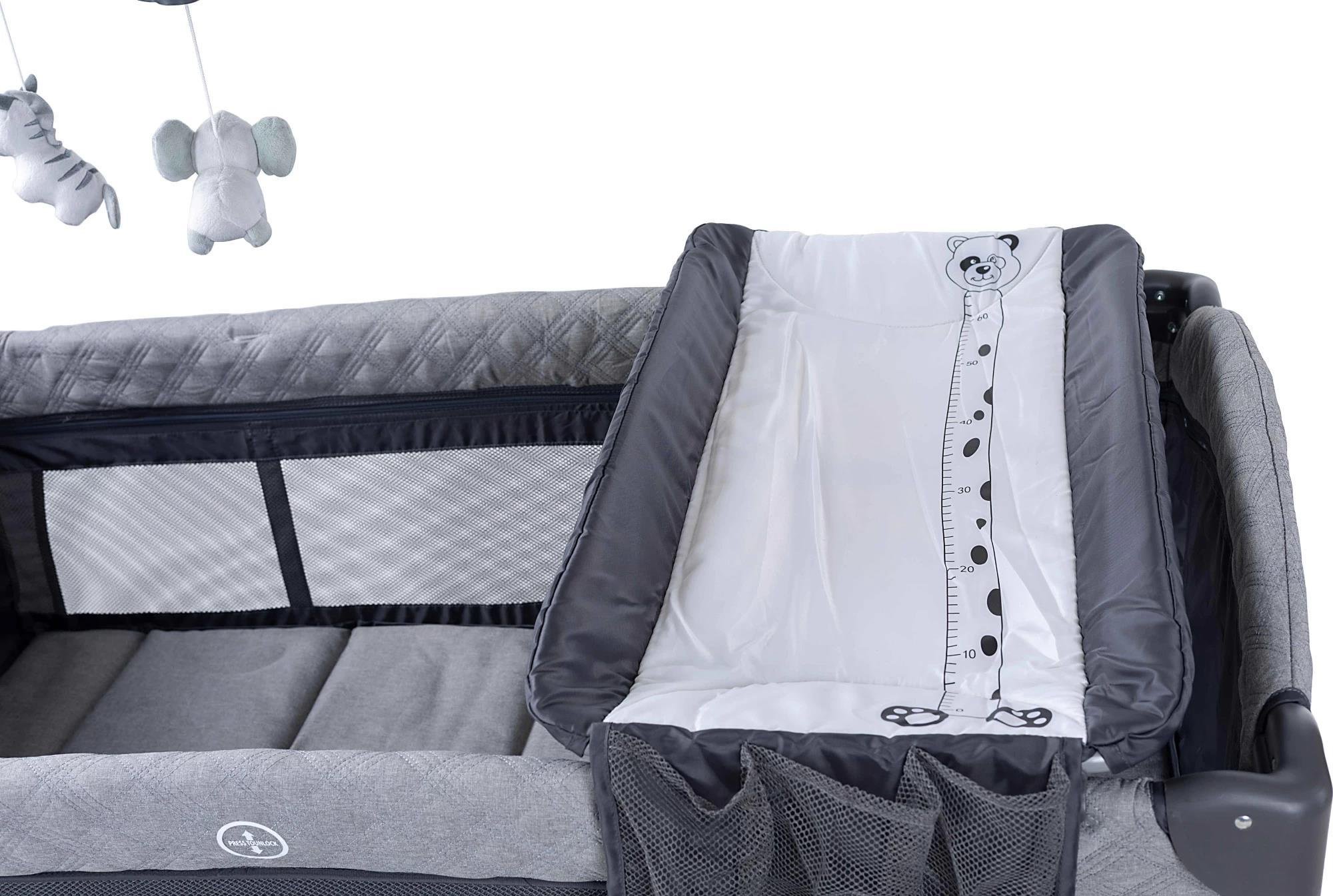 Prego 8065 Verona Oyun Parki 70x120 Gri 8680126613753