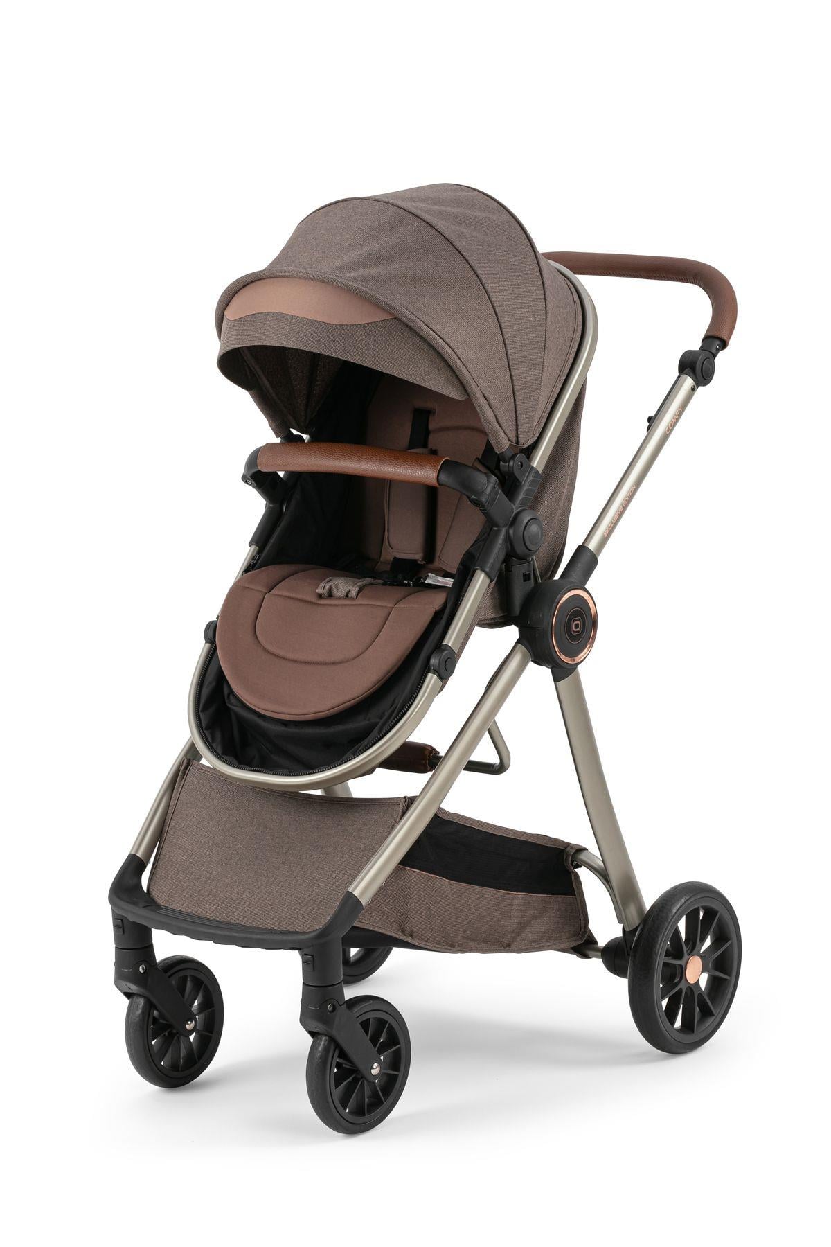 Quard Comfy Plus Travel Sistem Bebek Arabası QRD602 Kahverengi