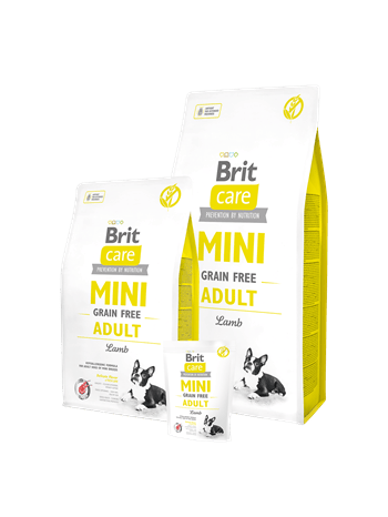 Brit Care Kuzulu Mini Tahılsız Yetişkin Köpek Maması 7kg - 8595602520121