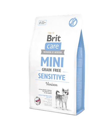 Brit Care Mini Hassas Geyikli Tahılsız Köpek Maması 2kg - 8595602520169