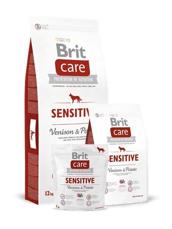 Brit Care Sensitive Geyik Etli Köpek Maması 12 Kg - 8595602510801