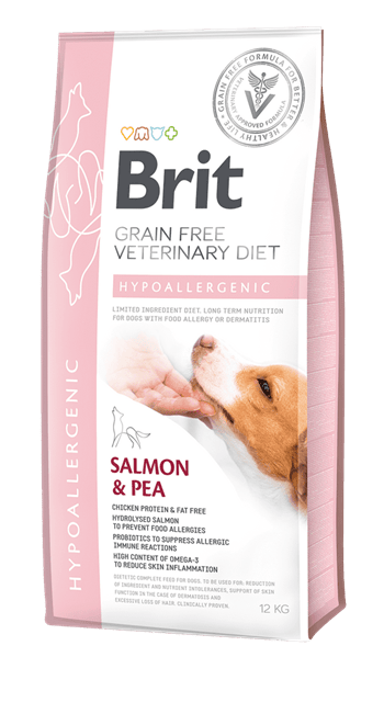 Brit Veterinary Diet Hepatic Karaciğer Yetmezliği olan Köpekler için  Tahılsız Köpek Maması 2kg - 8595602528165