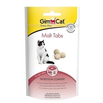 Gimcat Malt Tabs 40Gr 4002064427065