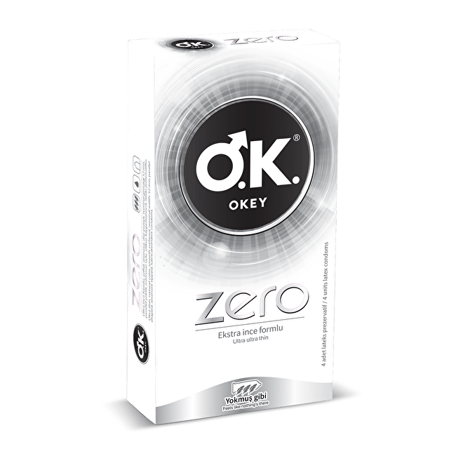 OKEY Zero 10'Lu Prezervatif
