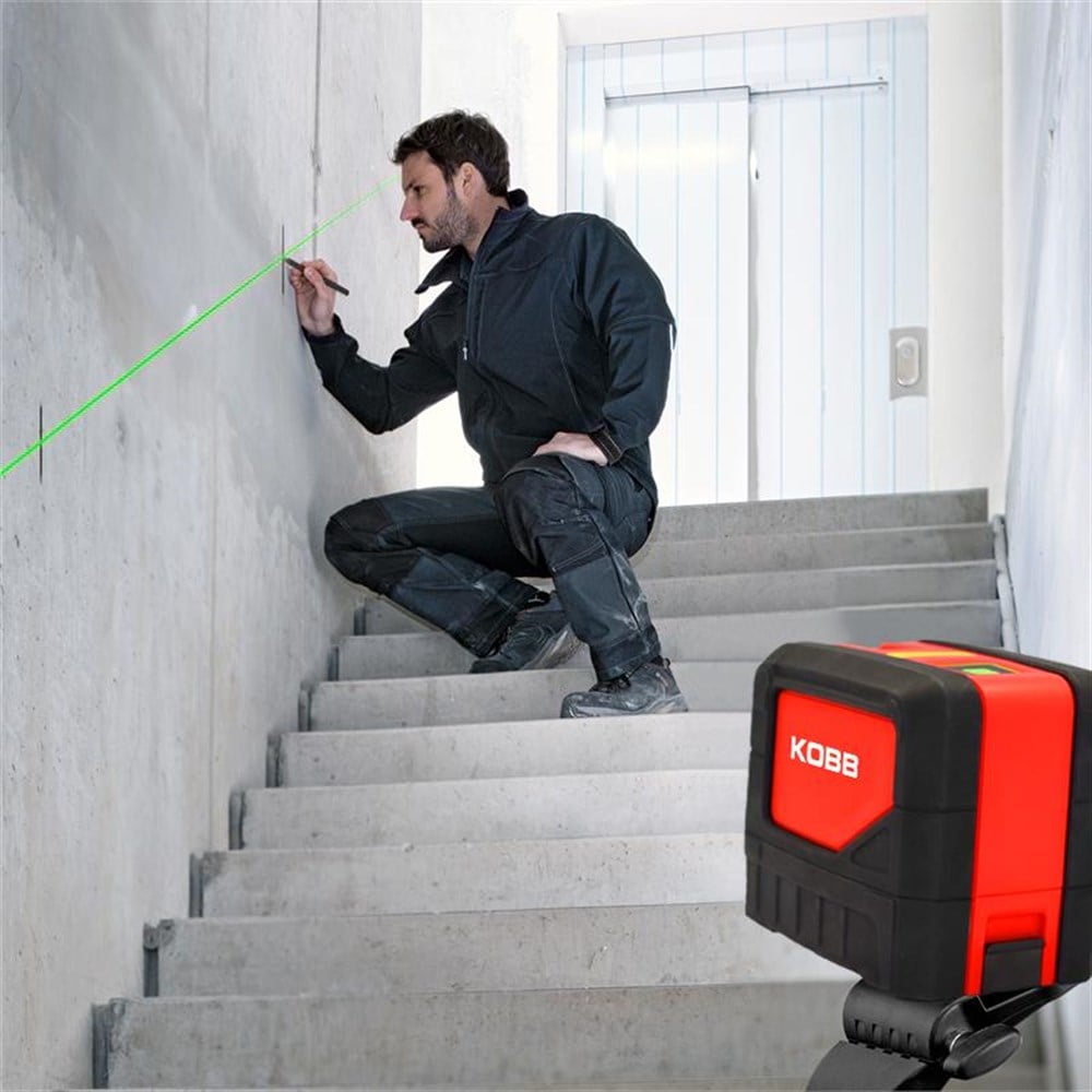 KOBB KBL92GTP 30 Metre Profesyonel Yatay ve Dikey Otomatik