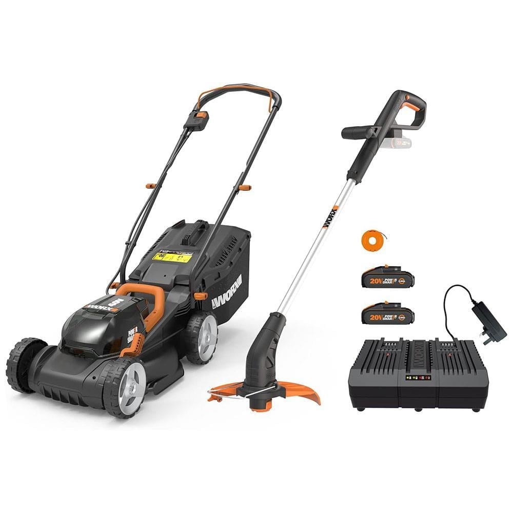 WORX WG927E 40Volt 2.0Ah. Li-ion 34cm Profesyonel Şarjlı Çim Biçme