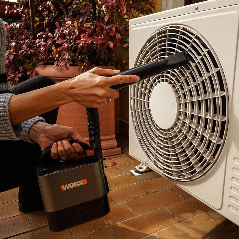 WORX(ワークス) 充電式ハンディクリーナー WX030L.2 あったかく