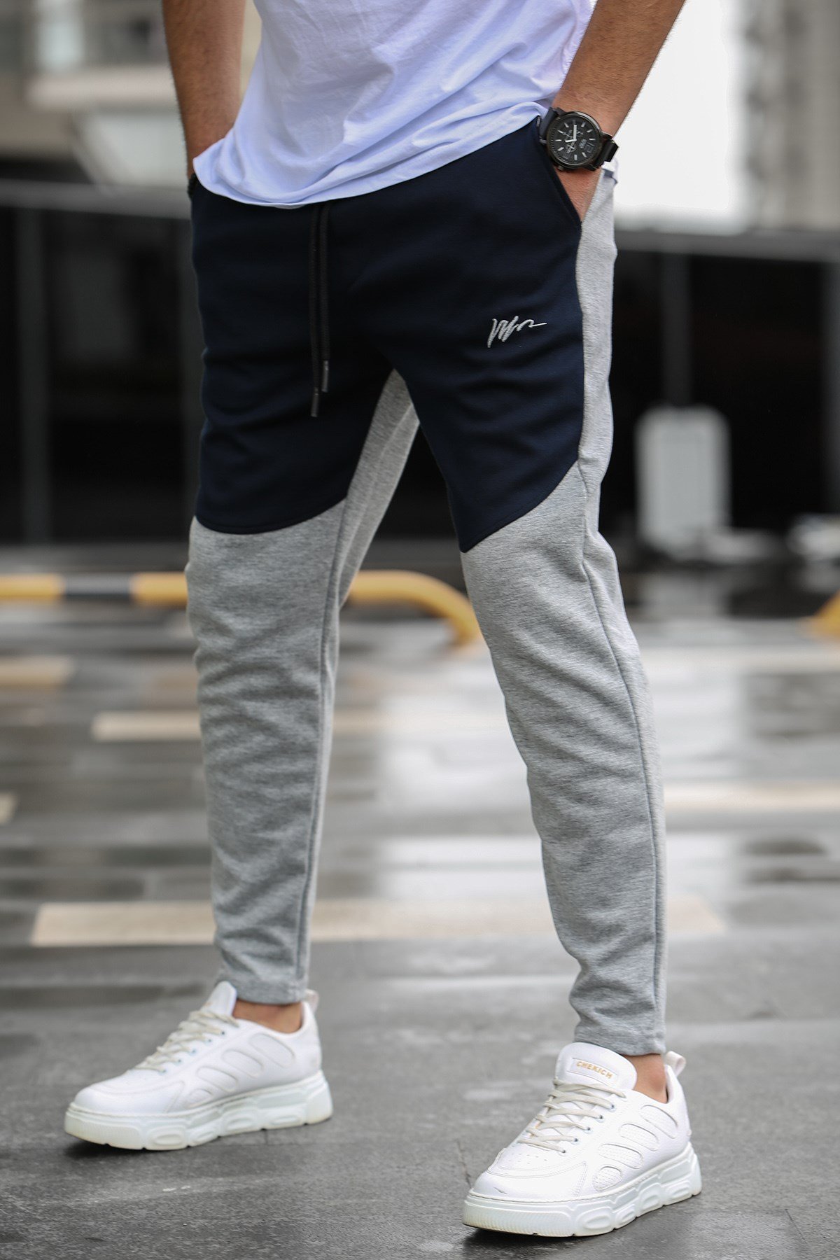 Gray trackies deals